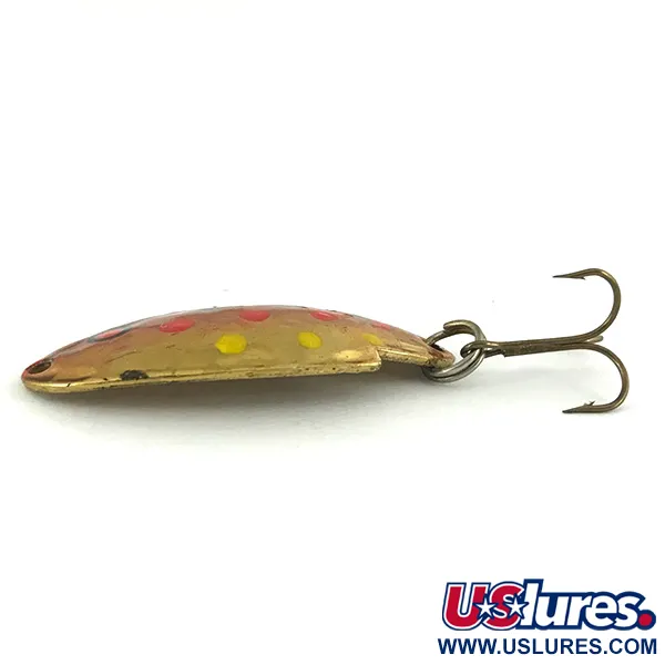 Thomas Buoyant Cuillère, Hammered Golden Rainbow Trout, 5g, #6824