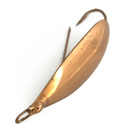 Cuillère Johnson Weedless Silver Minnow, Cuivre, 6g, Anti-herbe, #6825