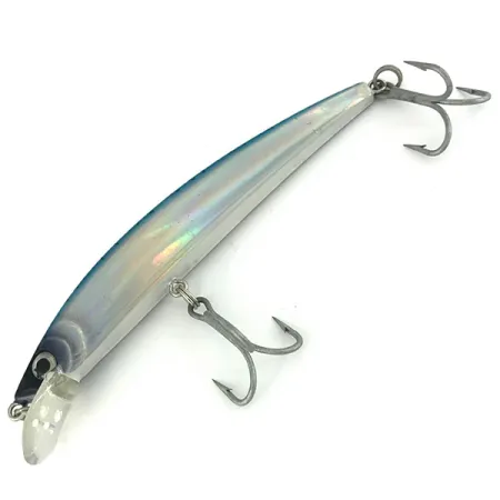 Yo-Zuri Crystal Minnow (F) Poisson Nageur, C24 Mirror, 11g, Flottant, #6829