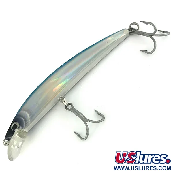 Yo-Zuri Crystal Minnow (F) Poisson Nageur, C24 Mirror, 11g, Flottant, #6829