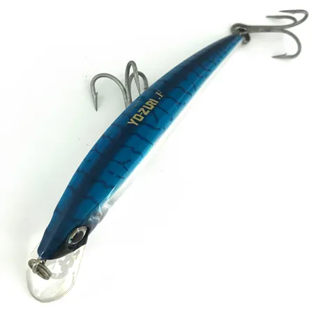 Yo-Zuri Crystal Minnow (F) Poisson Nageur, C24 Mirror, 11g, Flottant, #6829