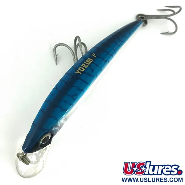 Yo-Zuri Crystal Minnow (F) Poisson Nageur, C24 Mirror, 11g, Flottant, #6829