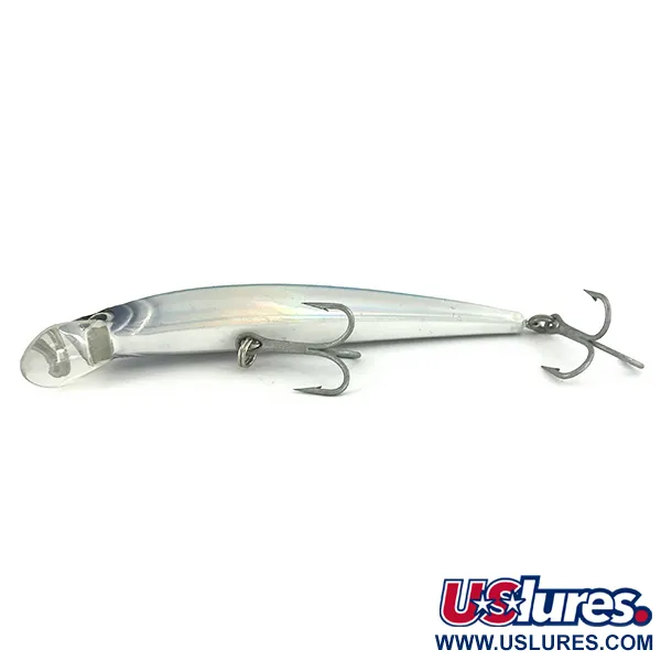 Yo-Zuri Crystal Minnow (F) Poisson Nageur, C24 Mirror, 11g, Flottant, #6829