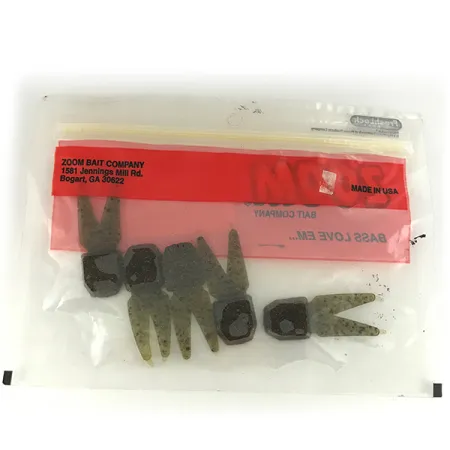 Leurre souple Zoom Tiny Salty Chunk 5pcs