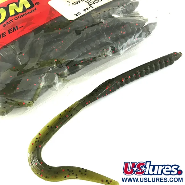 Zoom Super Salt Plus soft bait
