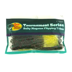 Bass Pro Shops Salty Magnum Flipping Tubes leurre souple 8pcs