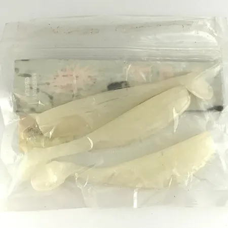 AAT The Pro's Choice Leurre Souple, Pearl, 12.7cm, Biodégradable, #6834