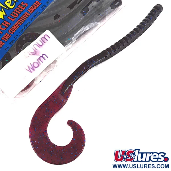 Prowler Magnum Worm soft bait 8pcs