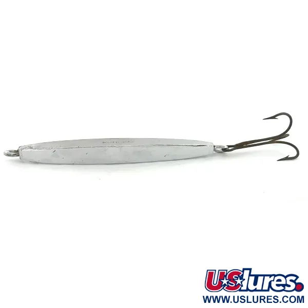 Kenden Jig Jig Lure Pilker, Nickel, 70g, Jigging vertical, #6847