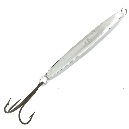 Kenden Jig Jig Lure Pilker, Nickel, 70g, Jigging vertical, #6847