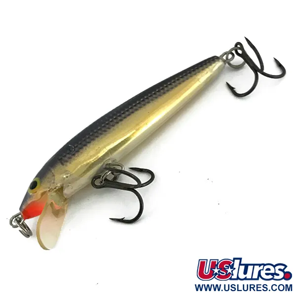 Rapala Original Floater F7 Poisson-nageur, GALB, 4g, Balsa, #6853