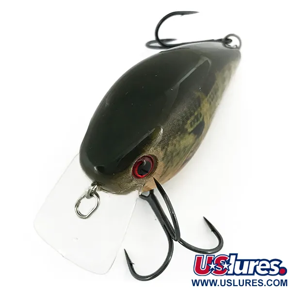 Strike King KVD 1.5 Hard Knock Square bill Crankbait, Natural Bream, 18g, #6854
