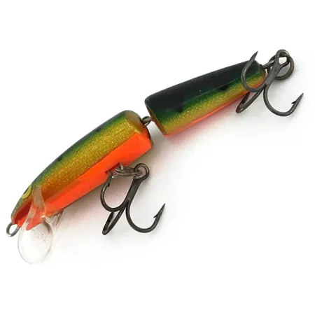 Rapala Jointed J-7 Leurre Articulé, P (Perche), 4g, Effet UV, #6856