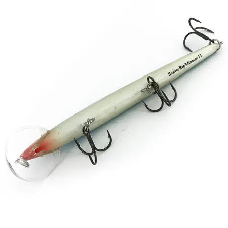 Rapala Scatter Rap Minnow, Bleu clair (B), 6g, Bavette Scatter, #6858