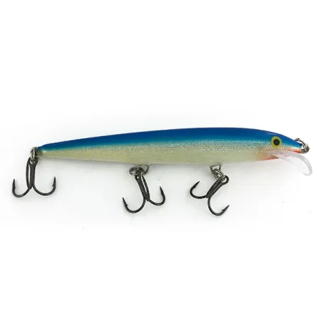 Rapala Scatter Rap Minnow, Bleu clair (B), 6g, Bavette Scatter, #6858