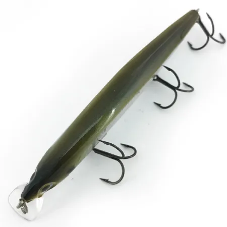 Rapala Shadow Rap 11 Jerkbait, Moss Back Shiner, 12.4g, coulant, #6860