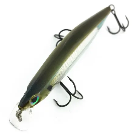 Rapala Shadow Rap 11 Jerkbait, Moss Back Shiner, 12.4g, coulant, #6860