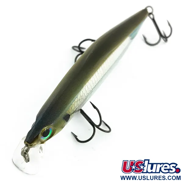 Rapala Shadow Rap 11 Jerkbait, Moss Back Shiner, 12.4g, coulant, #6860