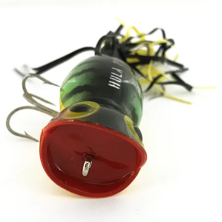 Fred Arbogast Hula Popper Popper, Perche, 14g, Jupe, #6863