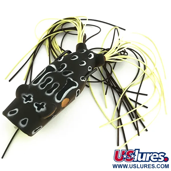 Terminator Popping Frog Leurre Surface, Marron, 14g, Anti-herbe, #6865