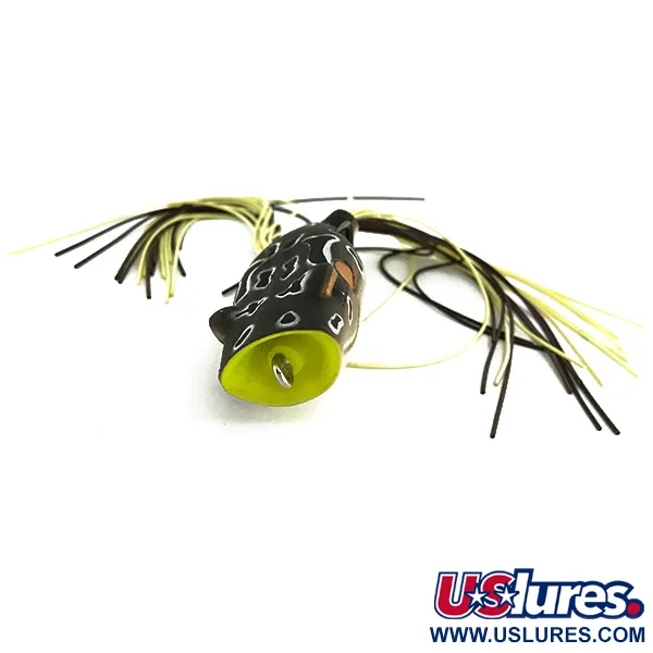 Terminator Popping Frog Leurre Surface, Marron, 14g, Anti-herbe, #6865
