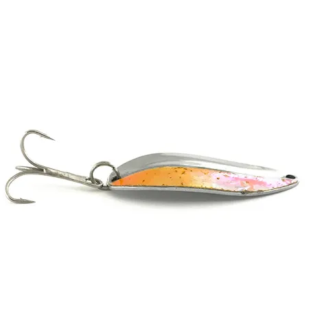 TODDCO Main liner Cuillère, Nickel/Nickel/Orange, 12,5g, UV, #6877