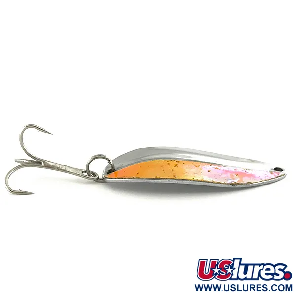 TODDCO Main liner Cuillère, Nickel/Nickel/Orange, 12,5g, UV, #6877