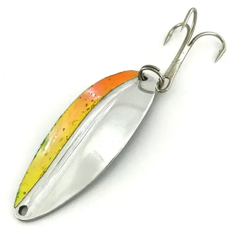 TODDCO Main liner Cuillère, Nickel/Nickel/Orange, 12,5g, UV, #6877