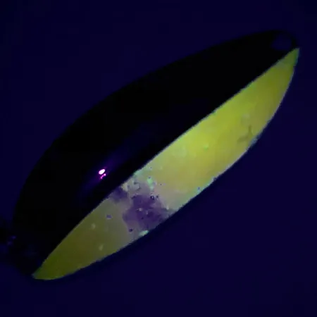 TODDCO Main liner Cuillère, Nickel/Nickel/Orange, 12,5g, UV, #6877