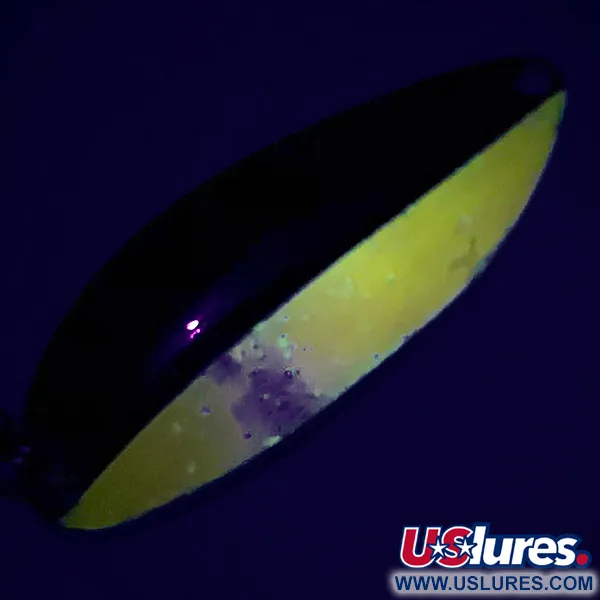 TODDCO Main liner Cuillère, Nickel/Nickel/Orange, 12,5g, UV, #6877