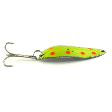 Cuillère TODDCO Main liner UV, Jaune/Rouge/Nickel, 12,5g, UV, #6878
