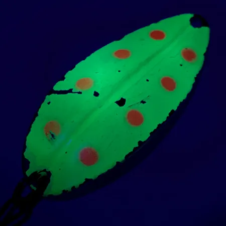 Cuillère TODDCO Main liner UV, Jaune/Rouge/Nickel, 12,5g, UV, #6878