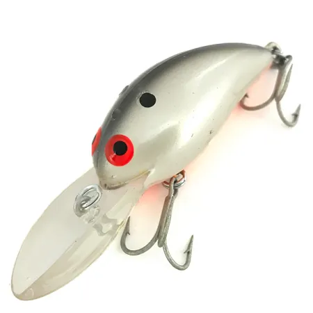Bomber Model 7A Baby Striper Poisson-nageur, Chrome, 9g, #6880