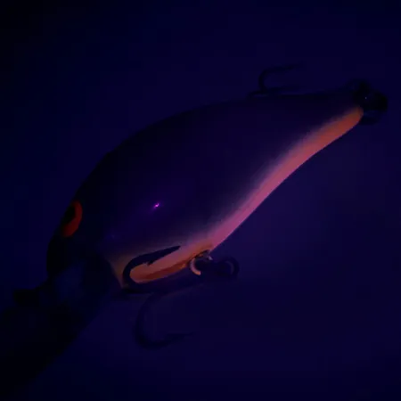 Bomber Model 7A Baby Striper Poisson-nageur, Chrome, 9g, #6880