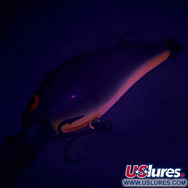 Bomber Model 7A Baby Striper Poisson-nageur, Chrome, 9g, #6880