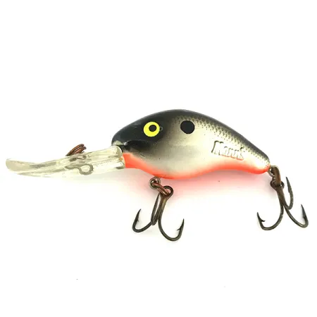 Mann's 10+ Crankbait, Gris, 10g, Plongeur Profond, #6881