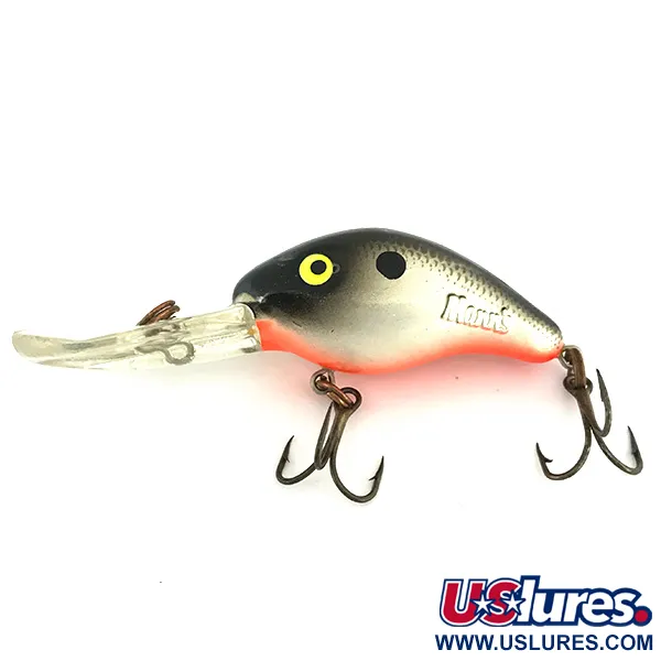 Mann's 10+ Crankbait, Gris, 10g, Plongeur Profond, #6881