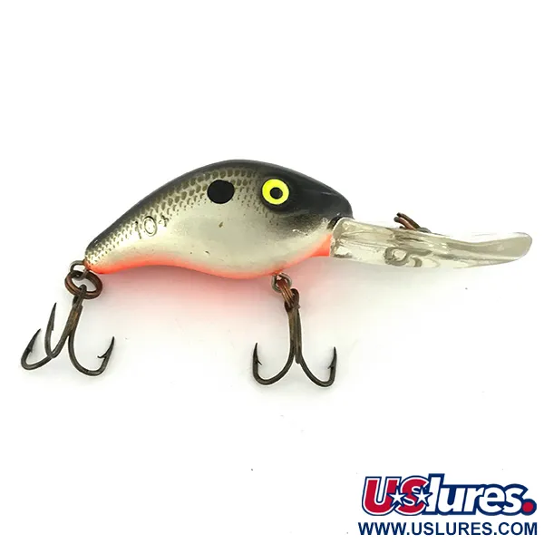 Mann's 10+ Crankbait, Gris, 10g, Plongeur Profond, #6881
