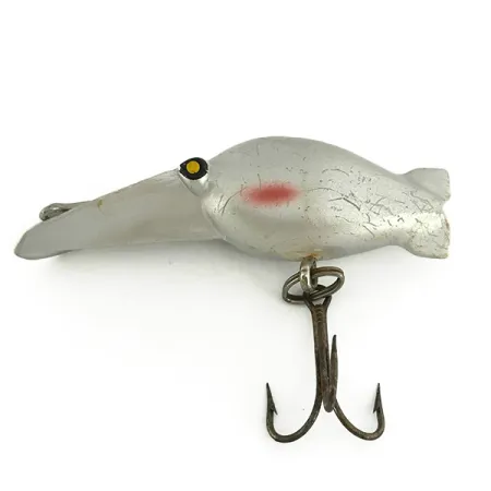 Luhr Jensen Hot Shot 3 Poisson Nageur, Argent, 5.5g, Traîne, #6884