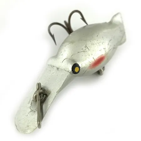 Luhr Jensen Hot Shot 3 Poisson Nageur, Argent, 5.5g, Traîne, #6884