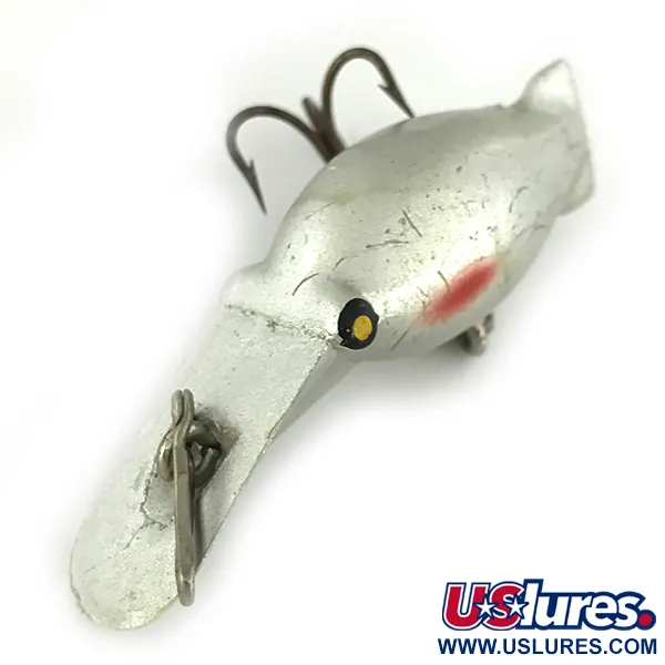 Luhr Jensen Hot Shot 3 Poisson Nageur, Argent, 5.5g, Traîne, #6884