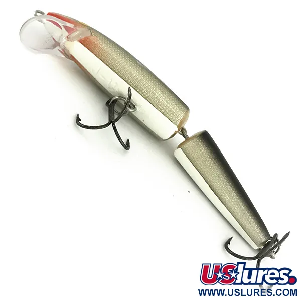 Rapala Jointed J-11 Poisson Nageur, Silver (S), 9g, Balsa, #6885