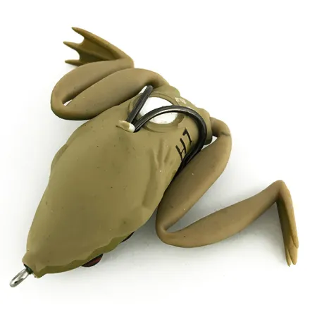 LunkerHunt Lunker Frog Weedless, Frog, 14g, Leurre de surface, #6886