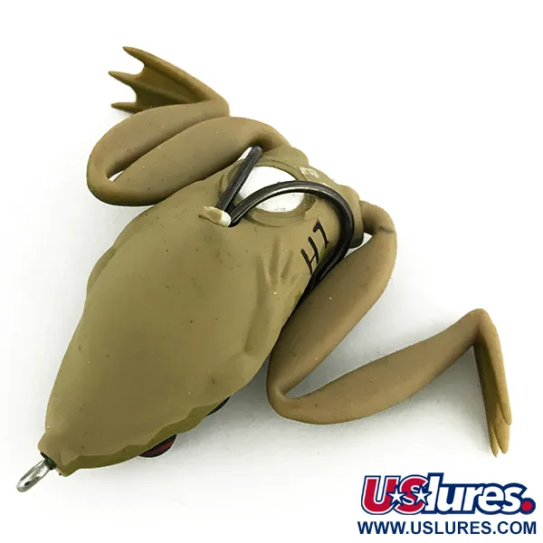 LunkerHunt Lunker Frog Weedless, Frog, 14g, Leurre de surface, #6886