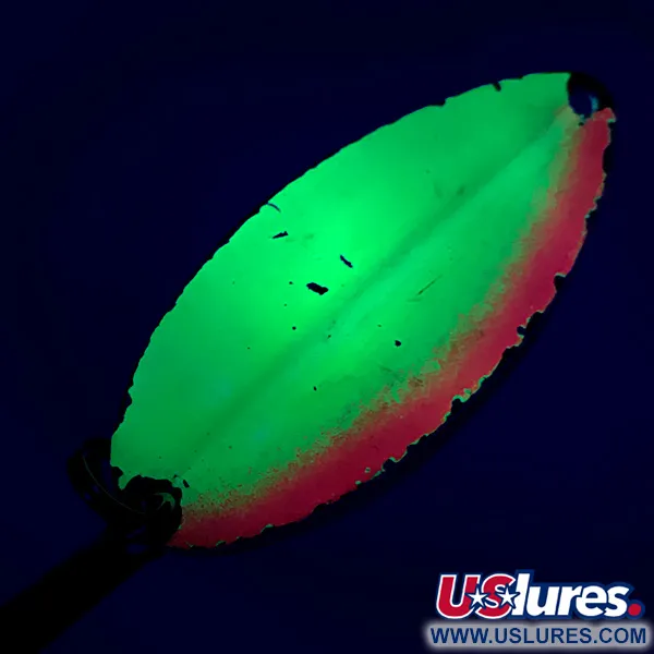 Cuillère TODDCO Main liner, Jaune/Orange/Nickel, 12,5g, UV Glow, #6887