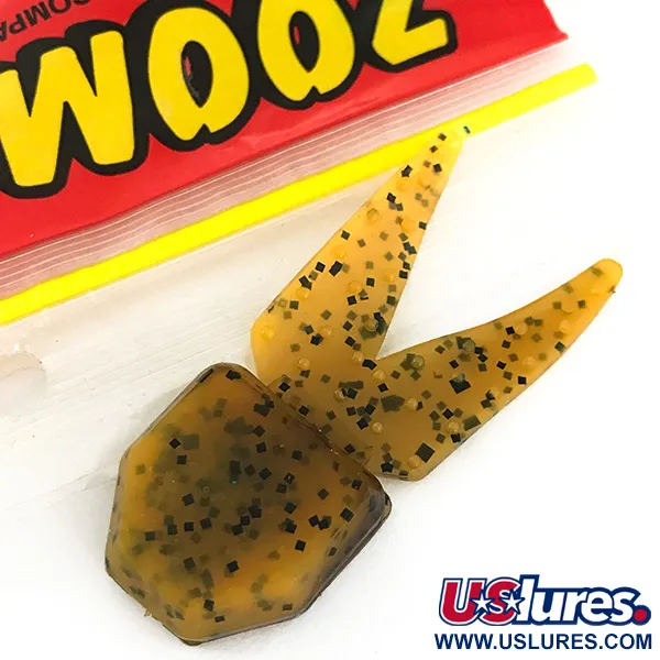 Leurre souple Zoom Small Salty Chunk 3 pcs