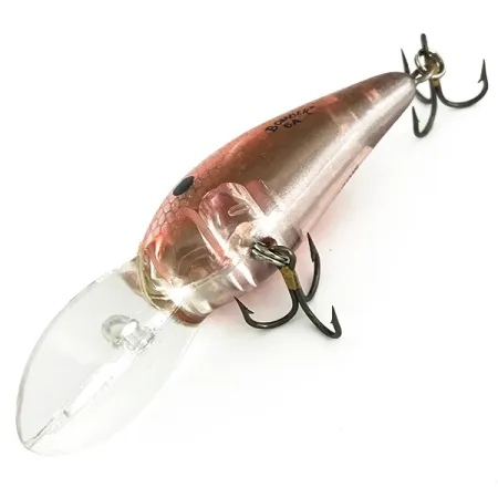 Bomber model 6A Crankbait, Perle Noire, 11g, Billes Bruiteuses, #6899