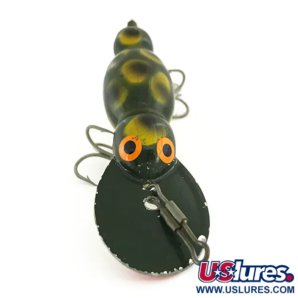 Bomber Water Dog Leurre, Grenouille jaune, 9g, Bois de balsa, #6901