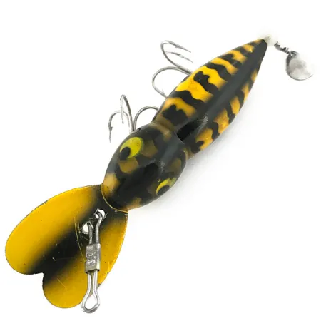 Whopper Stopper Hellbender Leurre, Tiger, 12g, Tail Spinner, #6902