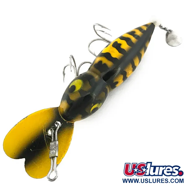 Whopper Stopper Hellbender Leurre, Tiger, 12g, Tail Spinner, #6902